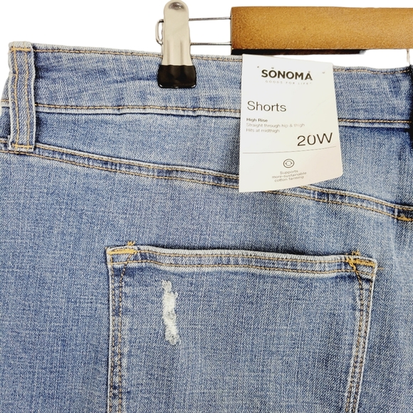 Sonoma jean shorts size 20W - Picture 7 of 11